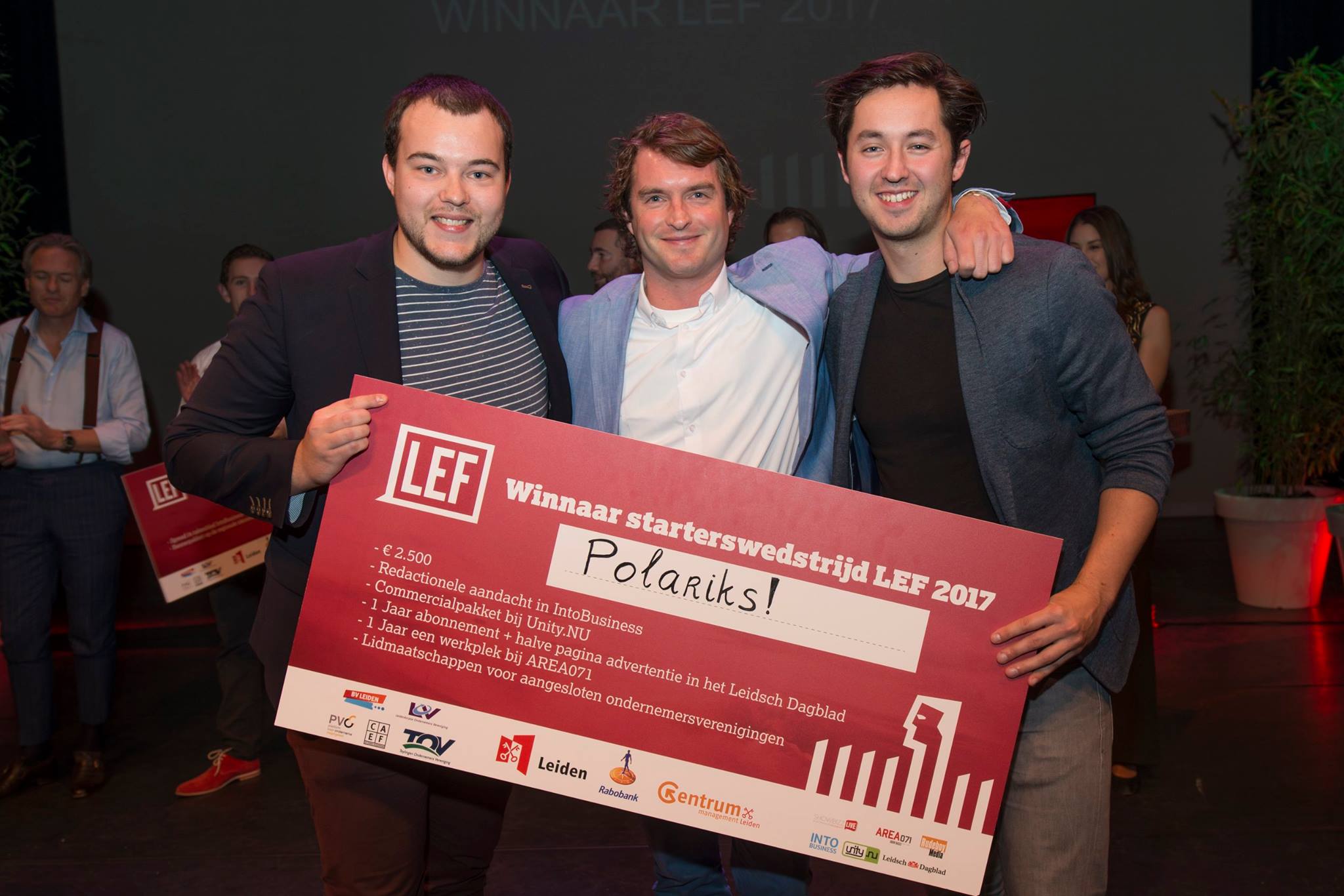 Winnaar LEF 2017 - Polariks